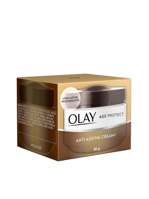 Olay Age Protect Anti-Ageing Cream - Reduces Wrinkles With Salicylic Acid & BHA - 40g 3 Olay Age Protect Anti-Ageing Cream - Reduces Wrinkles With Salicylic Acid & BHA - 40g