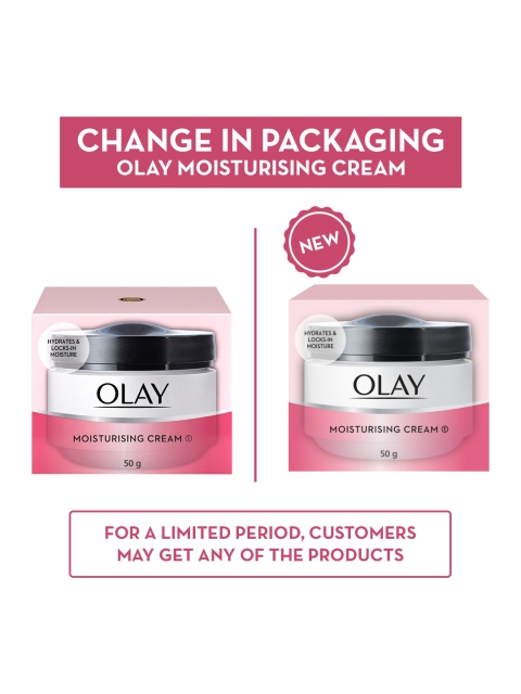 Olay Lightweight & Non Greasy Moisturising Day Cream - 50g 3 Olay Lightweight & Non Greasy Moisturising Day Cream - 50g