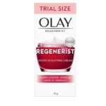 Olay Regenerist Microsculpting Day Cream for Plump & Bouncy Skin with Hyaluronic Acid- 10g
