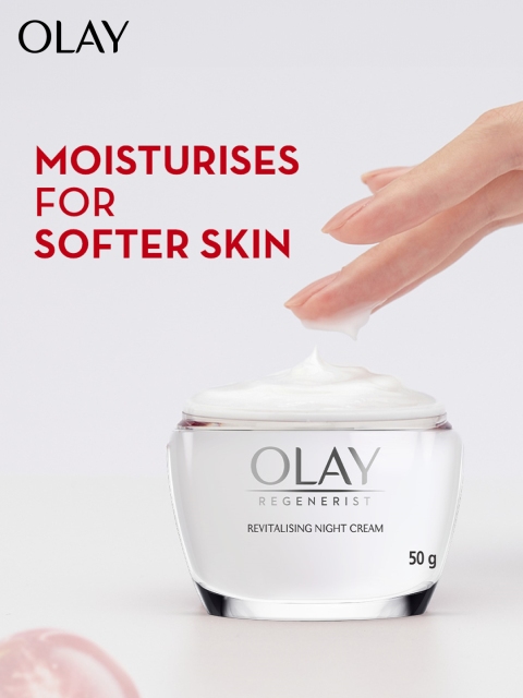 Olay Regenerist Revitalising Night Cream for Plump & Bouncy Skin - 50g 6 Olay Regenerist Revitalising Night Cream for Plump & Bouncy Skin - 50g