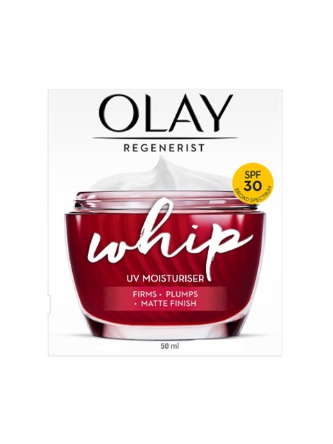 Olay Regenerist Ultra Lightweight Whip Cream SPF30 with Hyaluronic Acid & Niacinamide-50ml 2 Olay Regenerist Ultra Lightweight Whip Cream SPF30 with Hyaluronic Acid & Niacinamide-50ml