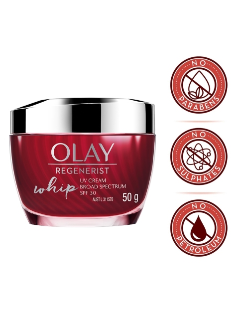 Olay Regenerist Ultra Lightweight Whip Cream SPF30 with Hyaluronic Acid & Niacinamide-50ml 6 Olay Regenerist Ultra Lightweight Whip Cream SPF30 with Hyaluronic Acid & Niacinamide-50ml