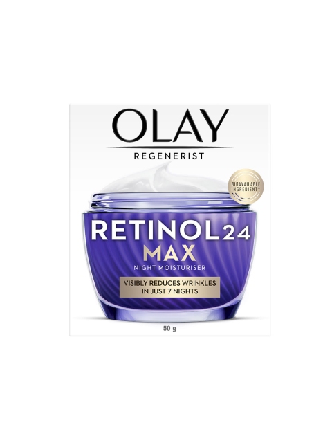 Olay Retinol24 Max Night Cream Reduces Fine Lines in 7 Nights - 50g 2 Olay Retinol24 Max Night Cream Reduces Fine Lines in 7 Nights - 50g