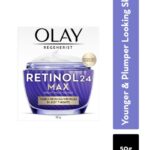 Olay Retinol24 Max Night Cream Reduces Fine Lines in 7 Nights - 50g