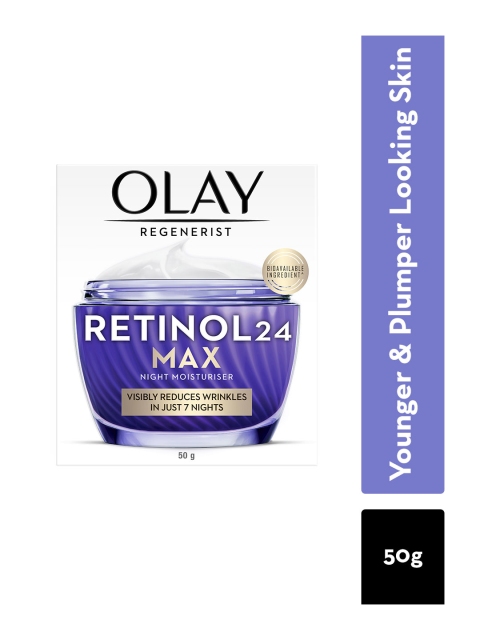 Olay Retinol24 Max Night Cream Reduces Fine Lines in 7 Nights - 50g