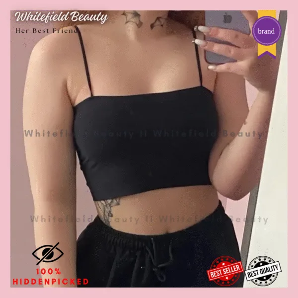Padded Bra With Slim Beautiful invisible Straps for Girls - Bra Beauty