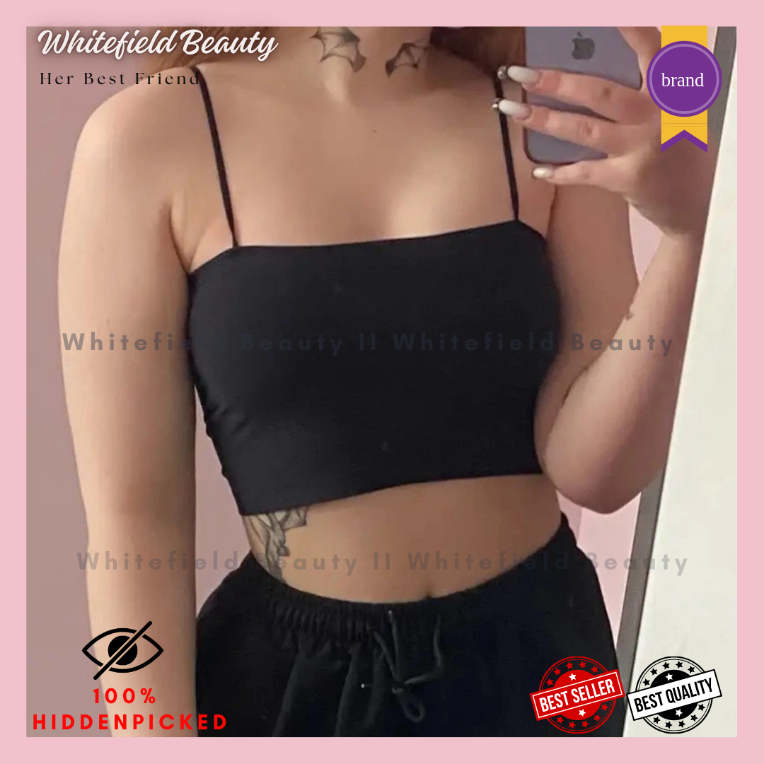 Padded Bra With Slim Beautiful invisible Straps for Girls - Bra Beauty 1 Padded Bra With Slim Beautiful invisible Straps for Girls - Bra Beauty