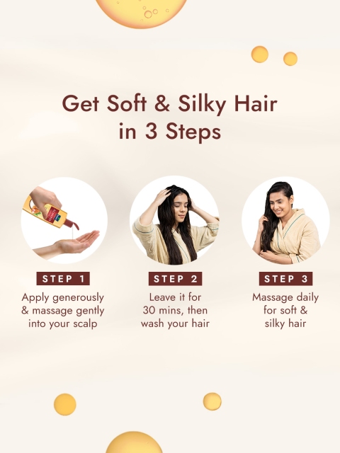 Parachute Advanced Almond Enriched Coconut Hair Oil with Vitamin E - 300 ml 5 Parachute Advanced Almond Enriched Coconut Hair Oil with Vitamin E - 300 ml