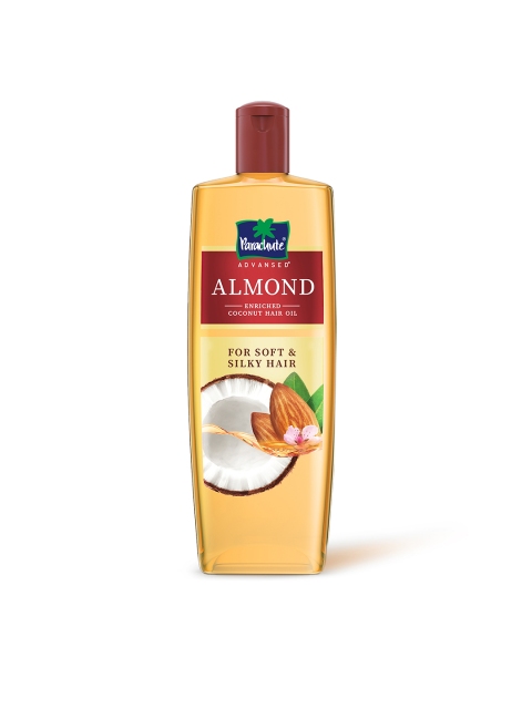 Parachute Advanced Almond Enriched Coconut Hair Oil with Vitamin E - 300 ml