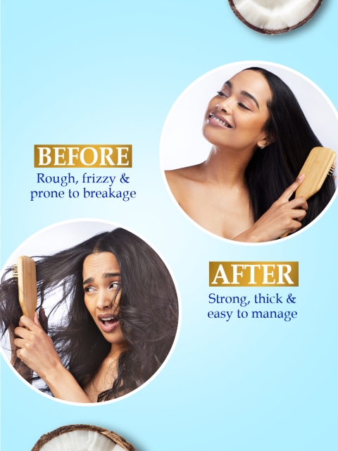 Parachute Advansed Gold Keratin Coconut Hair Oil for Thick & Smooth Hair - 300 ml 6 Parachute Advansed Gold Keratin Coconut Hair Oil for Thick & Smooth Hair - 300 ml
