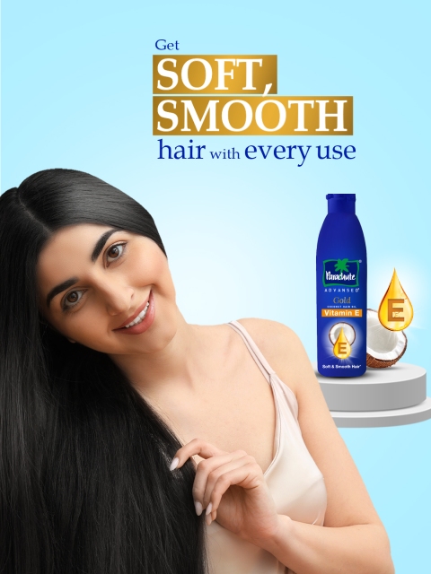 Parachute Advansed Gold Vitamin E Coconut Hair Oil for Long & Soft Hair - 300 ml 5 Parachute Advansed Gold Vitamin E Coconut Hair Oil for Long & Soft Hair - 300 ml