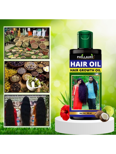 Phillauri Adivasi Hair Oil For Hair Growth Hair Fall Control - 100ml 4 Phillauri Adivasi Hair Oil For Hair Growth Hair Fall Control - 100ml