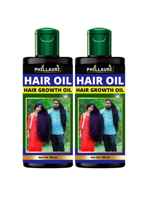 Phillauri Set of 2 Adivasi Hair Growth Oil with Amla & Neem for Healthy Hair - 100 ml each