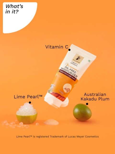 Pilgrim 2% Vitamin C Oil-Free Moisturizer with Kakadu Plum & Lime Pearl - 50 g 2 Pilgrim 2% Vitamin C Oil-Free Moisturizer with Kakadu Plum & Lime Pearl - 50 g