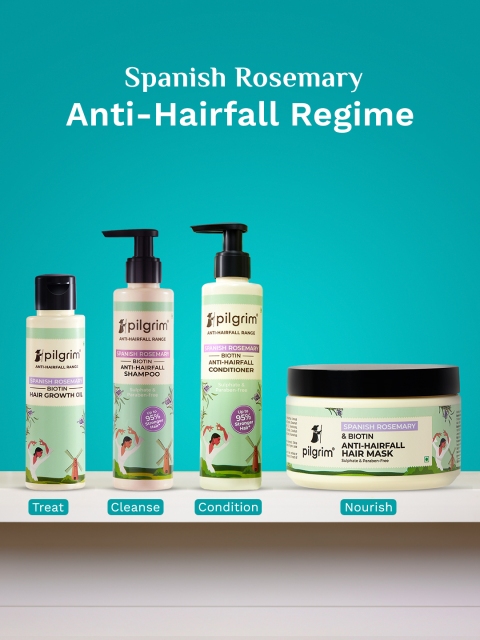 Pilgrim Anti Hairfall Range Spanish Rosemary Essential Oil for Hair Growth - 10ml 6 Pilgrim Anti Hairfall Range Spanish Rosemary Essential Oil for Hair Growth - 10ml