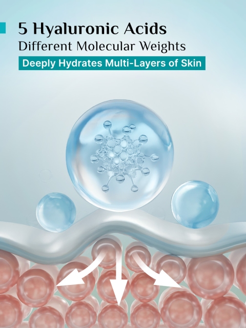 Pilgrim Korean Rice Water Hydra Glow Light Gel Moisturizer With 5x Hydration - 100 g 2 Pilgrim Korean Rice Water Hydra Glow Light Gel Moisturizer With 5x Hydration - 100 g