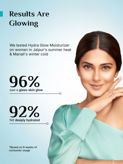 Pilgrim Korean Rice Water Hydra Glow Light Gel Moisturizer With 5x Hydration - 100 g 6 Pilgrim Korean Rice Water Hydra Glow Light Gel Moisturizer With 5x Hydration - 100 g