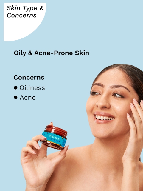 Pilgrim Oil-Free Gel Face Moisturizer with Niacinamide,Hyaluronic Acid For Acne-Prone Skin 3 Pilgrim Oil-Free Gel Face Moisturizer with Niacinamide,Hyaluronic Acid For Acne-Prone Skin