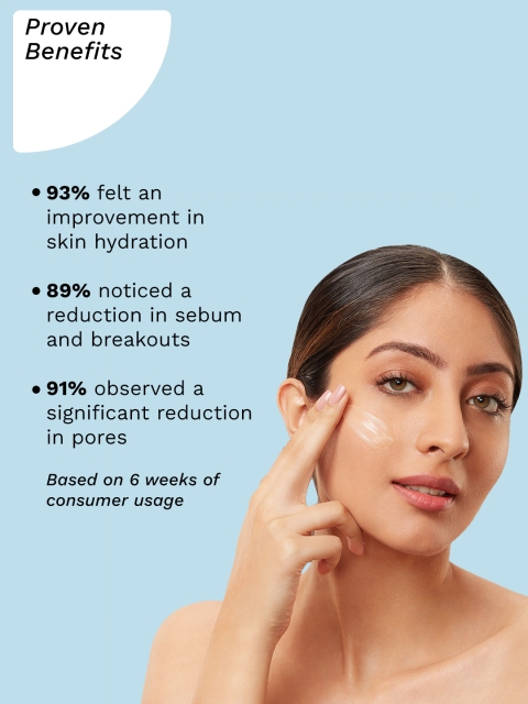 Pilgrim Oil-Free Gel Face Moisturizer with Niacinamide,Hyaluronic Acid For Acne-Prone Skin 4 Pilgrim Oil-Free Gel Face Moisturizer with Niacinamide,Hyaluronic Acid For Acne-Prone Skin