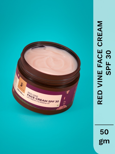 Pilgrim Red Vine Face Cream SPF 30 With Vitamin C & Rosehip Oil For Dark Spots & Ageing