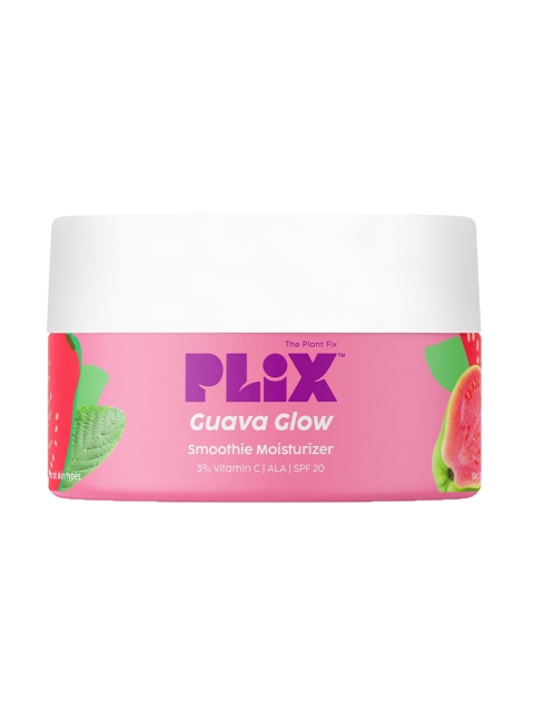 PLIX THE PLANT FIX Guava Glow Smoothie Moisturizer - 50g 2 PLIX THE PLANT FIX Guava Glow Smoothie Moisturizer - 50g