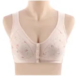 printed bra maternity bra front button bra cotton bra comfortable bra womens wear bra - Bra