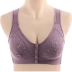 printed bra maternity bra front button bra cotton bra comfortable bra womens wear bra - Bra