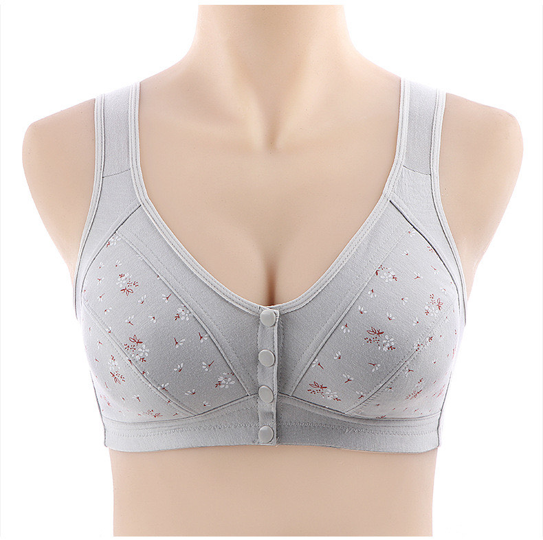 printed bra maternity bra front button bra cotton bra comfortable bra womens wear bra - Bra 1 printed bra maternity bra front button bra cotton bra comfortable bra womens wear bra - Bra