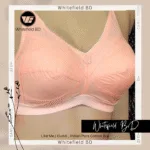 Pure Cotton Indian Guddi/Like me Bra Full Cup Size - Experience Comfort and Style with this Traditional Bra Stylish Brea st Look