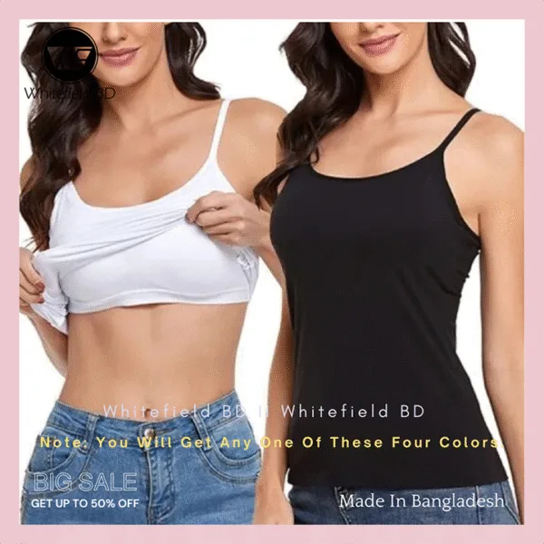 Quality bra system Tops For Women, Sexy Ladies Tank tops, Multicolor Semis for Women, Cotton Ladies Ganja bra for Teenager girls Whitefield Beauty