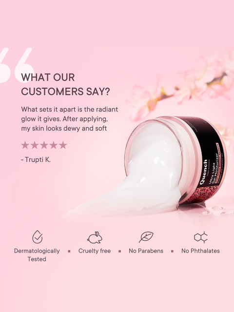 Quench 2% Niacinamide Ultra Light Gel Moisturizer for Intense Brightening - 50ml 4 Quench 2% Niacinamide Ultra Light Gel Moisturizer for Intense Brightening - 50ml