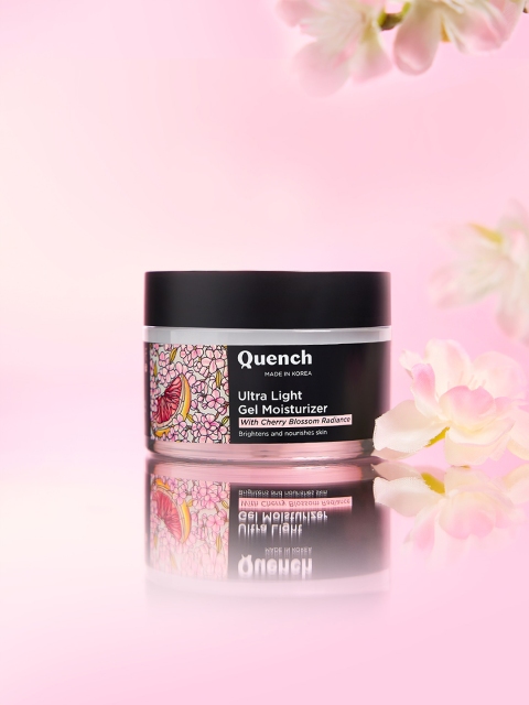 Quench 2% Niacinamide Ultra Light Gel Moisturizer for Intense Brightening - 50ml 5 Quench 2% Niacinamide Ultra Light Gel Moisturizer for Intense Brightening - 50ml