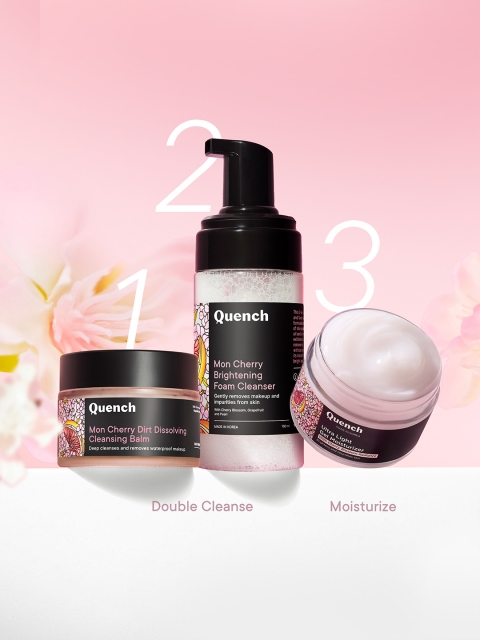 Quench 2% Niacinamide Ultra Light Gel Moisturizer for Intense Brightening - 50ml 6 Quench 2% Niacinamide Ultra Light Gel Moisturizer for Intense Brightening - 50ml