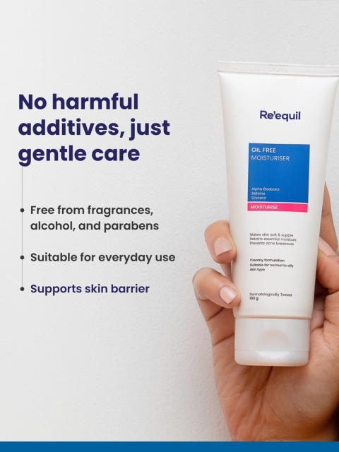 Reequil Oil Free Moisturiser for Normal, Oily & Combination Skin 5 Reequil Oil Free Moisturiser for Normal, Oily & Combination Skin