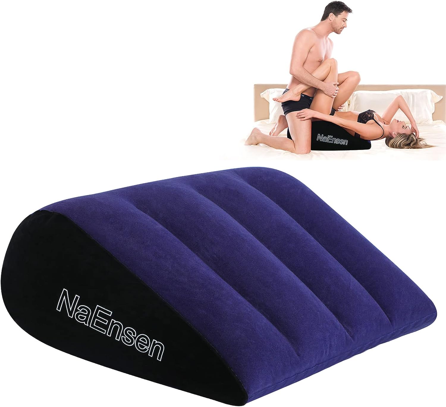 Sex Toys Pillow Position Cushion Triangle Inflatable Ramp Furniture Couples Toy Positioning Men Women for Couples 1 Sex Toys Pillow Position Cushion Triangle Inflatable Ramp Furniture Couples Toy Positioning Men Women for Couples