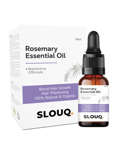 Slouq 100% Natural Rosemary Essential Oil - 15 ml