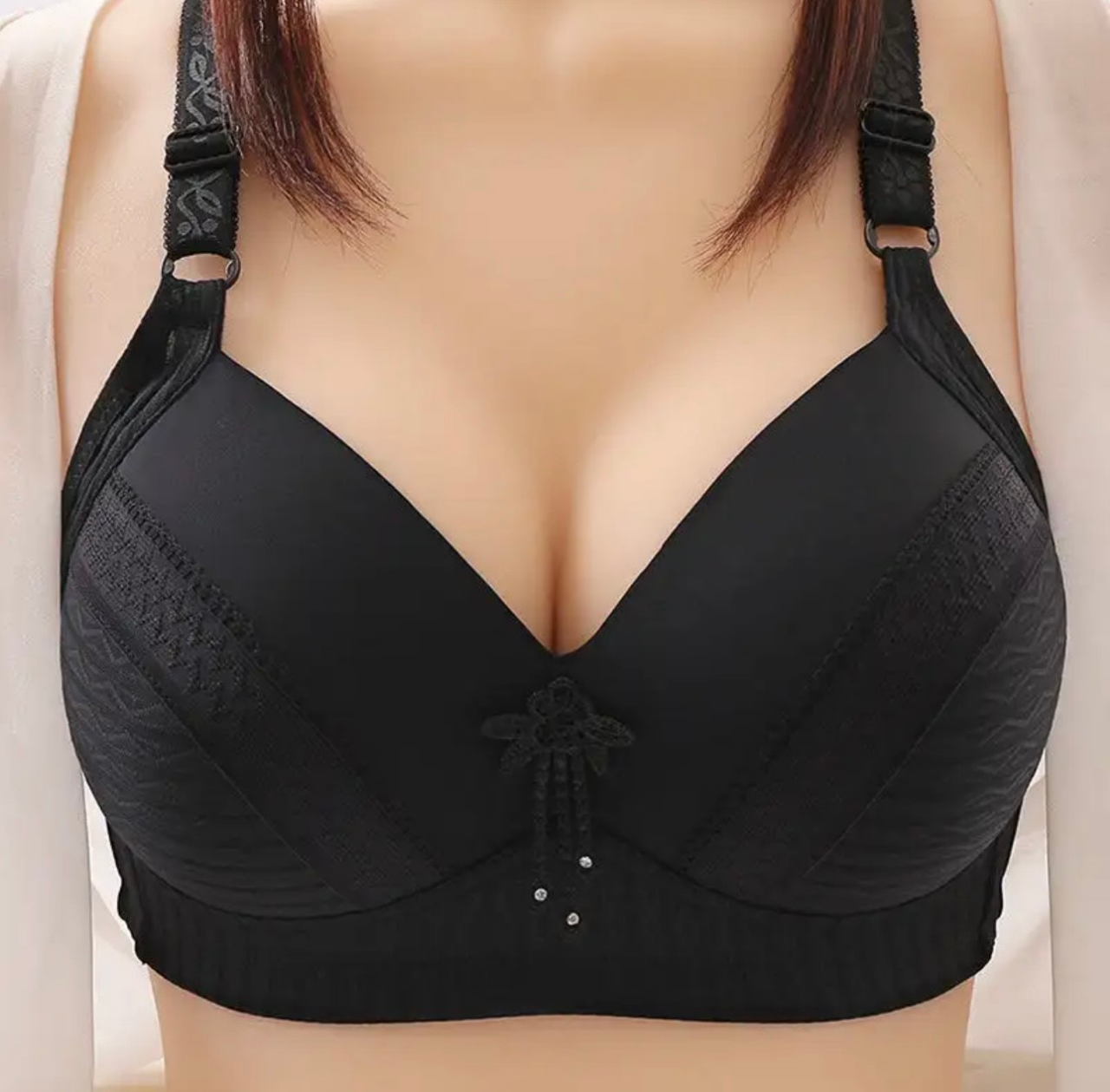 Soft Padded Stylish Bra fashionable padded bra comfortable bra pushup bra 1 Soft Padded Stylish Bra fashionable padded bra comfortable bra pushup bra
