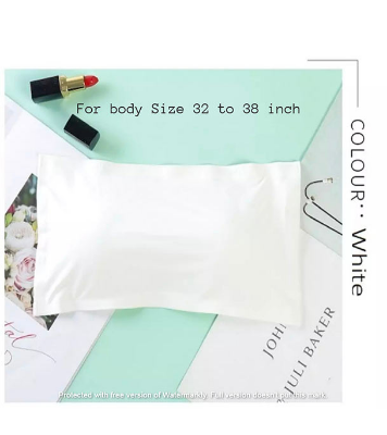 Strapless Padded Tube Silk Foam Bra For Women One Piece Bra White 2 Strapless Padded Tube Silk Foam Bra For Women One Piece Bra White