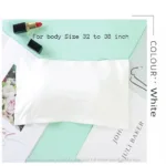 Strapless Padded Tube Silk Foam Bra For Women One Piece Bra White