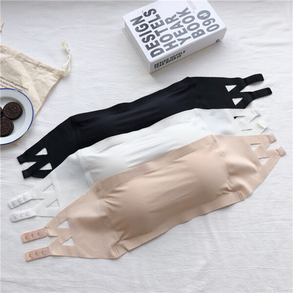 Strappless Bra
