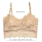 Stylish Comfortable Lace Padded Bra for Women Skin