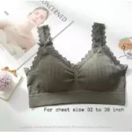 Stylish Soft Comfortable Lace Padded Bra for Women Seula