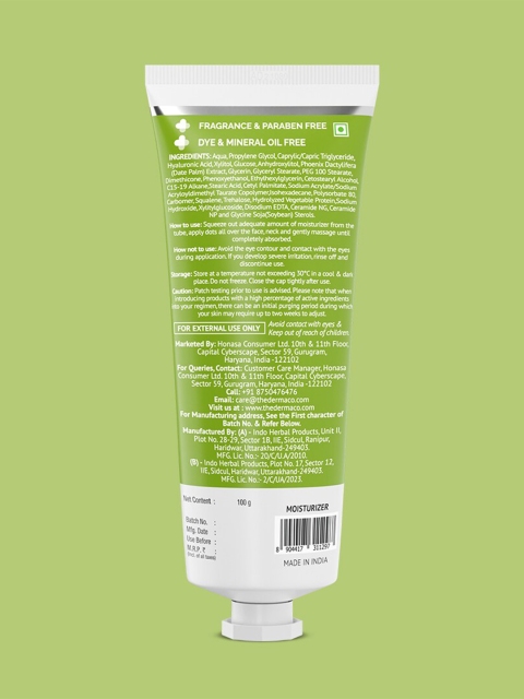The Derma co. 5% Propylene Oil Free Moisturizer For Deep Hydration - 100g 2 The Derma co. 5% Propylene Oil Free Moisturizer For Deep Hydration - 100g