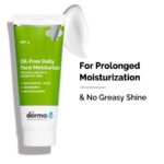 The Derma co. Oil-Free Daily Face Moisturizer with Hyaluronic Acid & Ceramides - 100 g