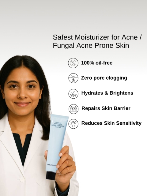 The Formularx Ceramide Hydrating Gel Moisturizer with Ectoin for Oily/ Acne/ Fungal - 50g 2 The Formularx Ceramide Hydrating Gel Moisturizer with Ectoin for Oily/ Acne/ Fungal - 50g