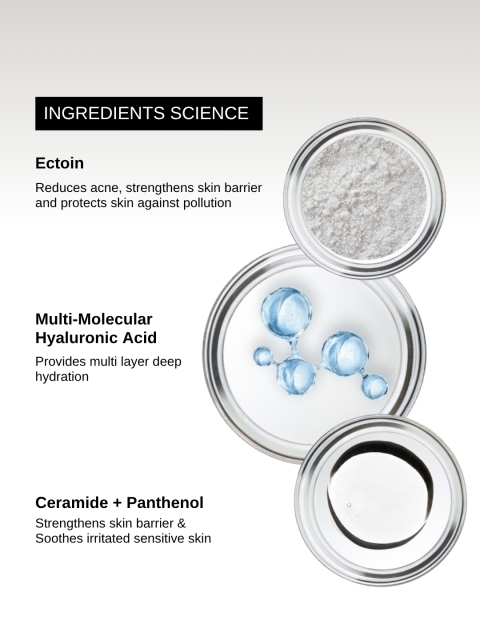 The Formularx Ceramide Hydrating Gel Moisturizer with Ectoin for Oily/ Acne/ Fungal - 50g 3 The Formularx Ceramide Hydrating Gel Moisturizer with Ectoin for Oily/ Acne/ Fungal - 50g