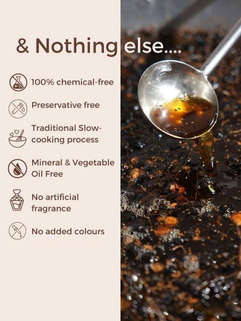 The Tribe Concepts 90 Day Miracle Hair Oil With Bhringraj For Longer Hair - 100 ml 6 The Tribe Concepts 90 Day Miracle Hair Oil With Bhringraj For Longer Hair - 100 ml