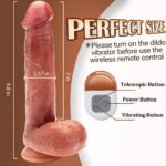 Thrusting Dildo Vibrator Sex Toys for Women