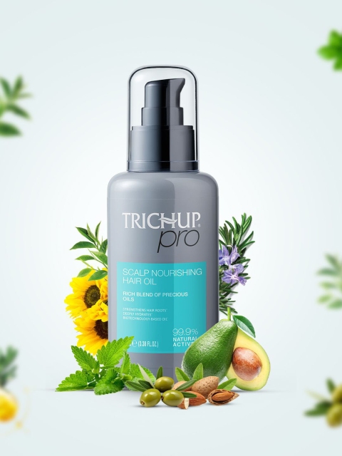 TRICHUP Pro Scalp Nourishing Hair Oil With Rosemary For Hair Growth - 100 ml
