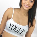 VOUGE Ladies Printed Soft Bra